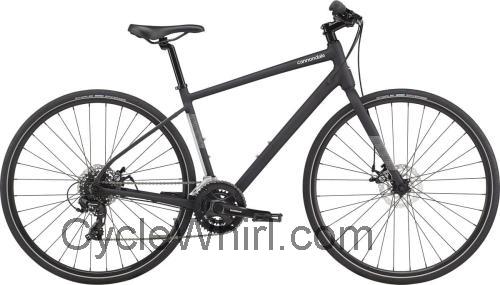Cannondale Quick 5 specs and reviews 